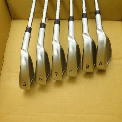 PING i230 Iron Set 5 PW 6 Clubs MODUS3 TOUR 120 R Blue Dot Reshafted RH Used6