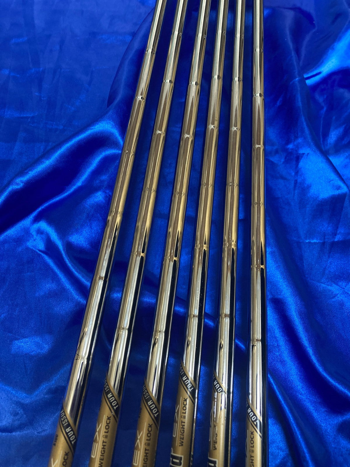 TaylorMade P770 2020 Iron Set 5 PW 6pcs Dynamic Gold EX Tour Issue X100 RH 401523