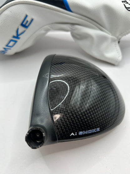 Callaway AI Smoke MAX 10.5 Driver Head Only RH With Head cover 39116
