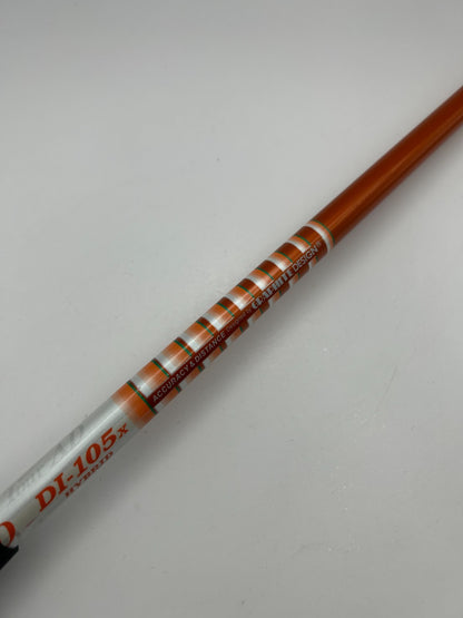 Graphite Design TOUR AD DI 105 X Hybrid Shaft 37.5in TaylorMade Adapter *13686