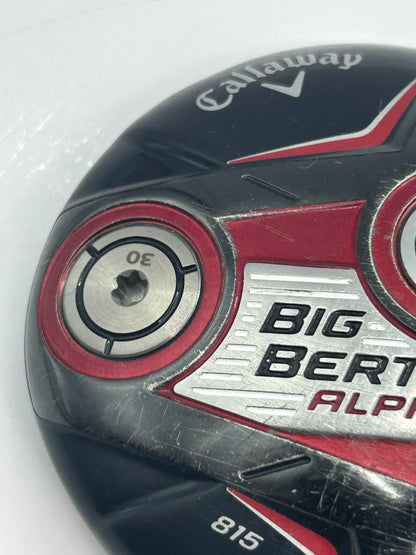 Callaway Big Bertha Alpha 815 5W 18 Fairway Wood head only Right-Handed 354121