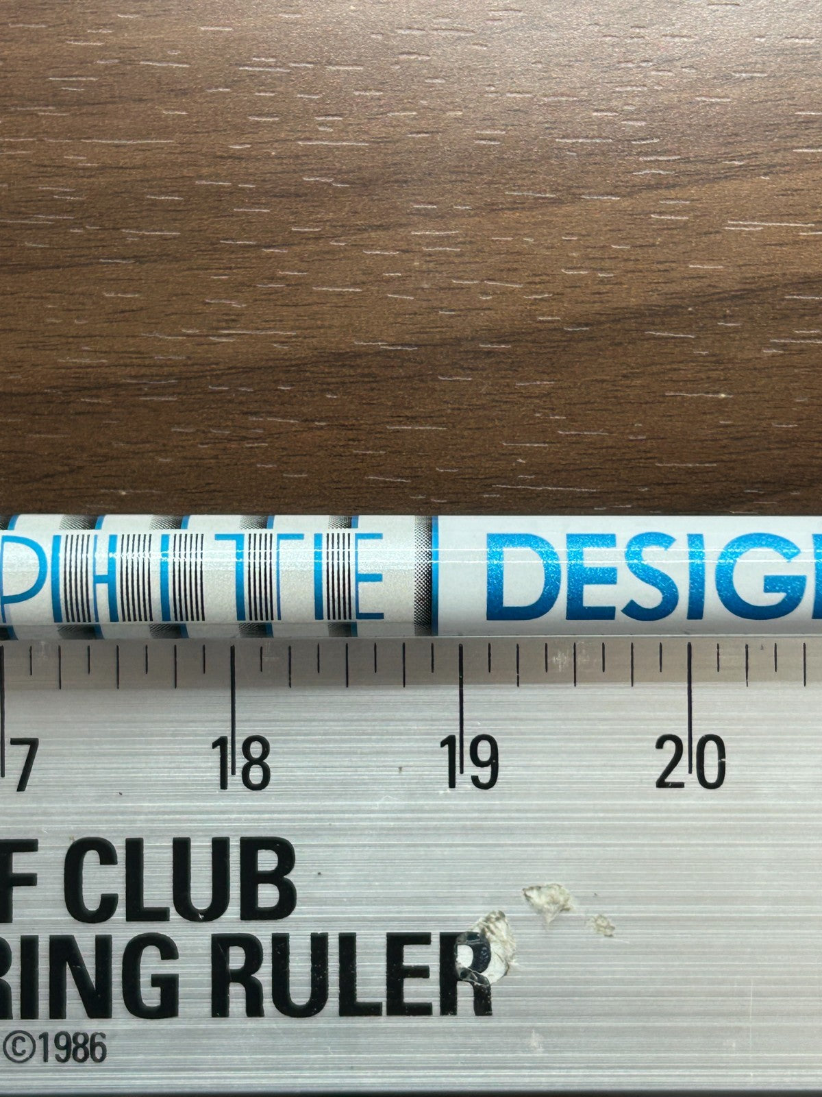 Graphite Design TOUR AD HD 6 Stiff Driver Shaft 44.125in TaylorMade Adapter 286522