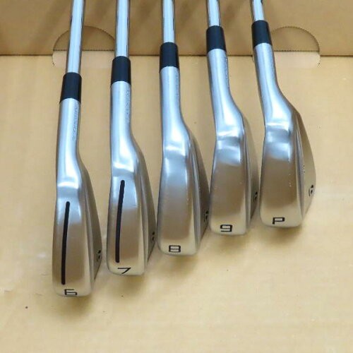 TaylorMade P770 2024 Iron Set 6 PW 5 Clubs N.S.PRO MODUS3 TOUR 105 S RH Used6