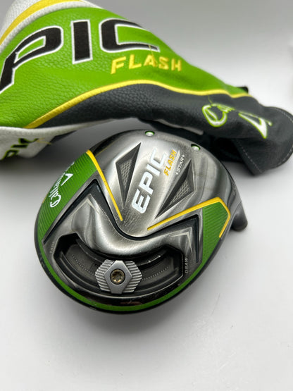 Callaway EPIC FLASH STAR 9.5 driver head only Right-Handed from Japan 34072