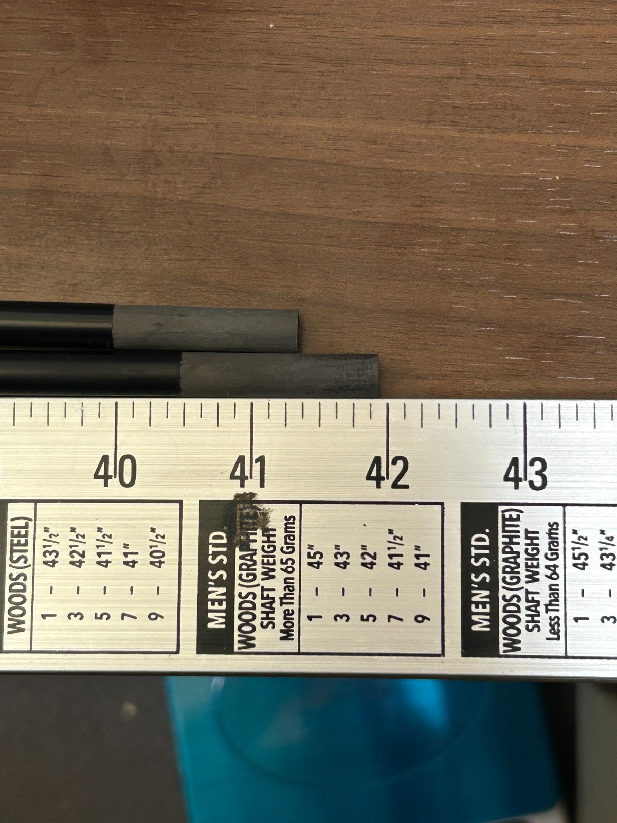 Mitsubishi M2 TM1 217 SR Fairway Wood Shaft 2pcs 41.375 41.875 No adapter *323815