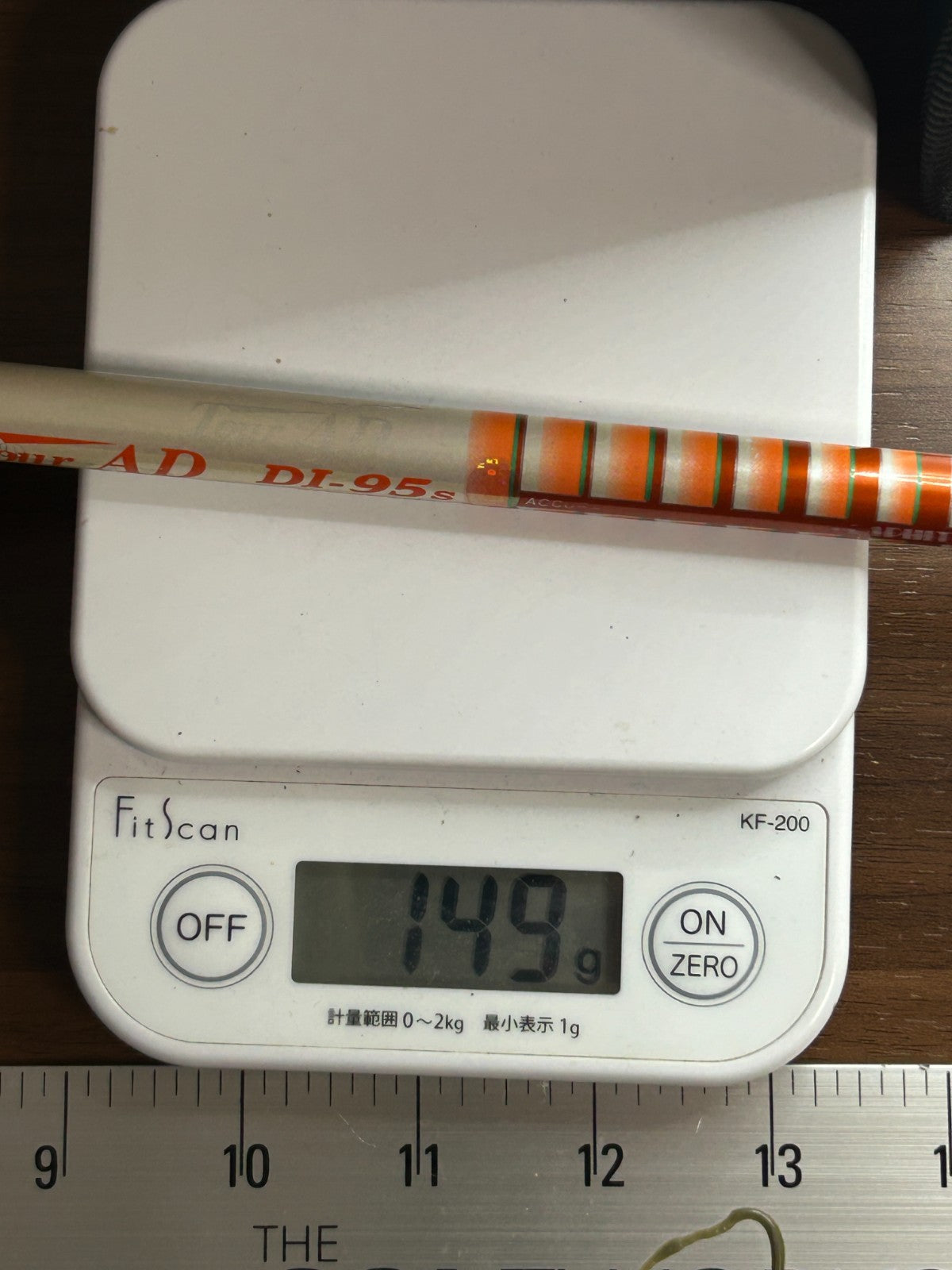 Graphite Design TOUR AD DI-95 Stiff Hybrid Shaft Callaway Adapter *245820