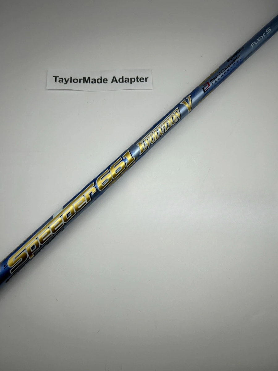 Fujikura Speeder 661 EVOLUTION Ⅴ Stiff Driver Shaft 44.25 in TaylorMade *8670