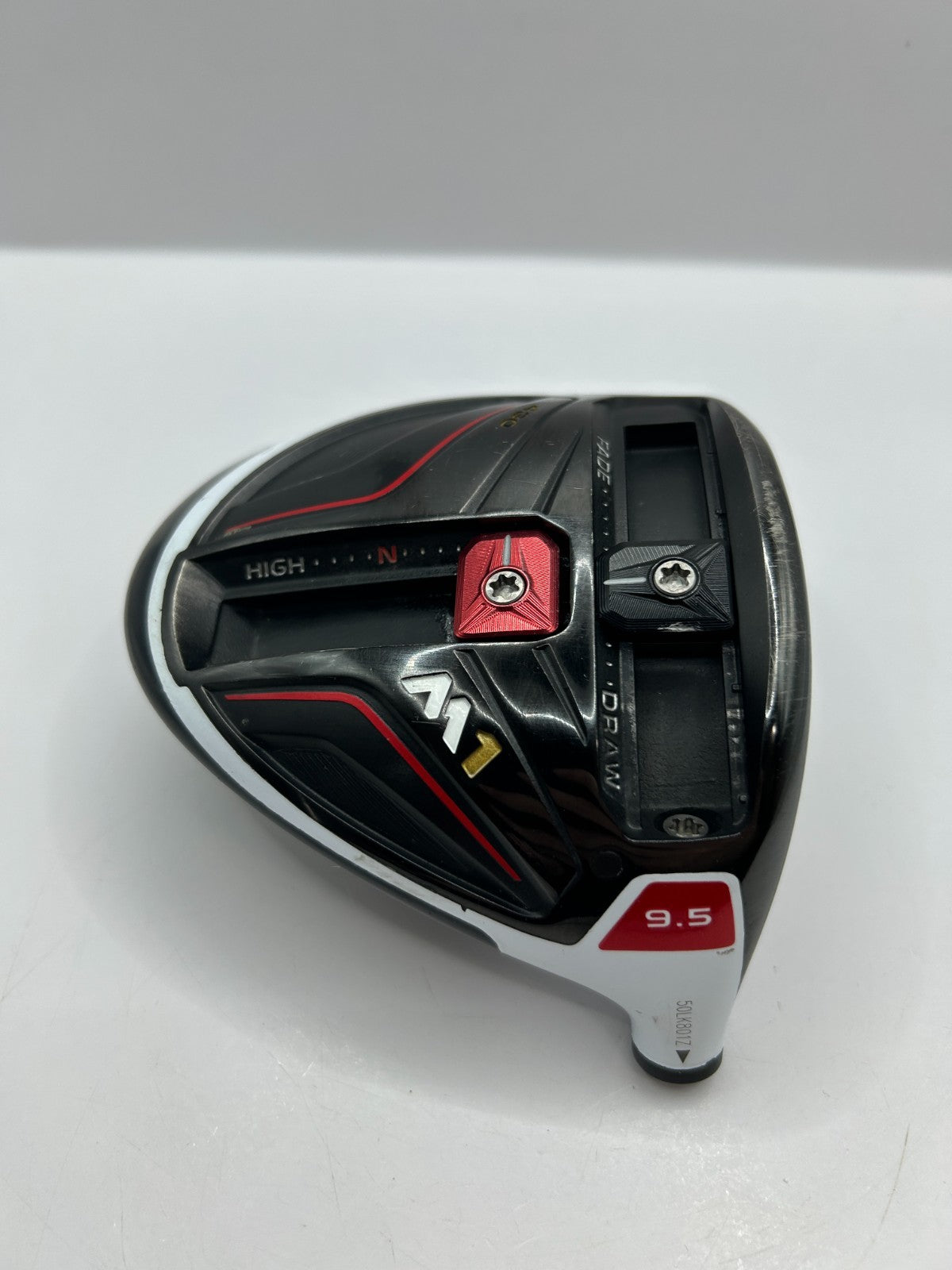 TaylorMade M1 430 9.5 driver head only right handed golf from japan 36071