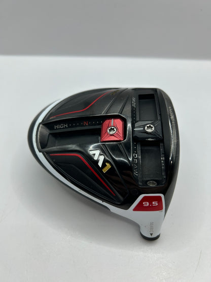 TaylorMade M1 430 9.5 driver head only right handed golf from japan 36071