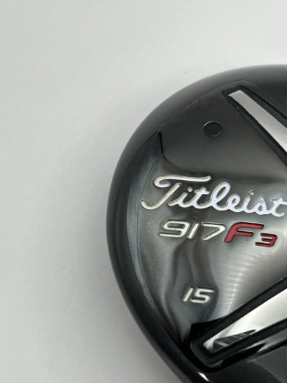 Titleist 917 F3 15 fairway wood Head only Right Handed from japan 340519