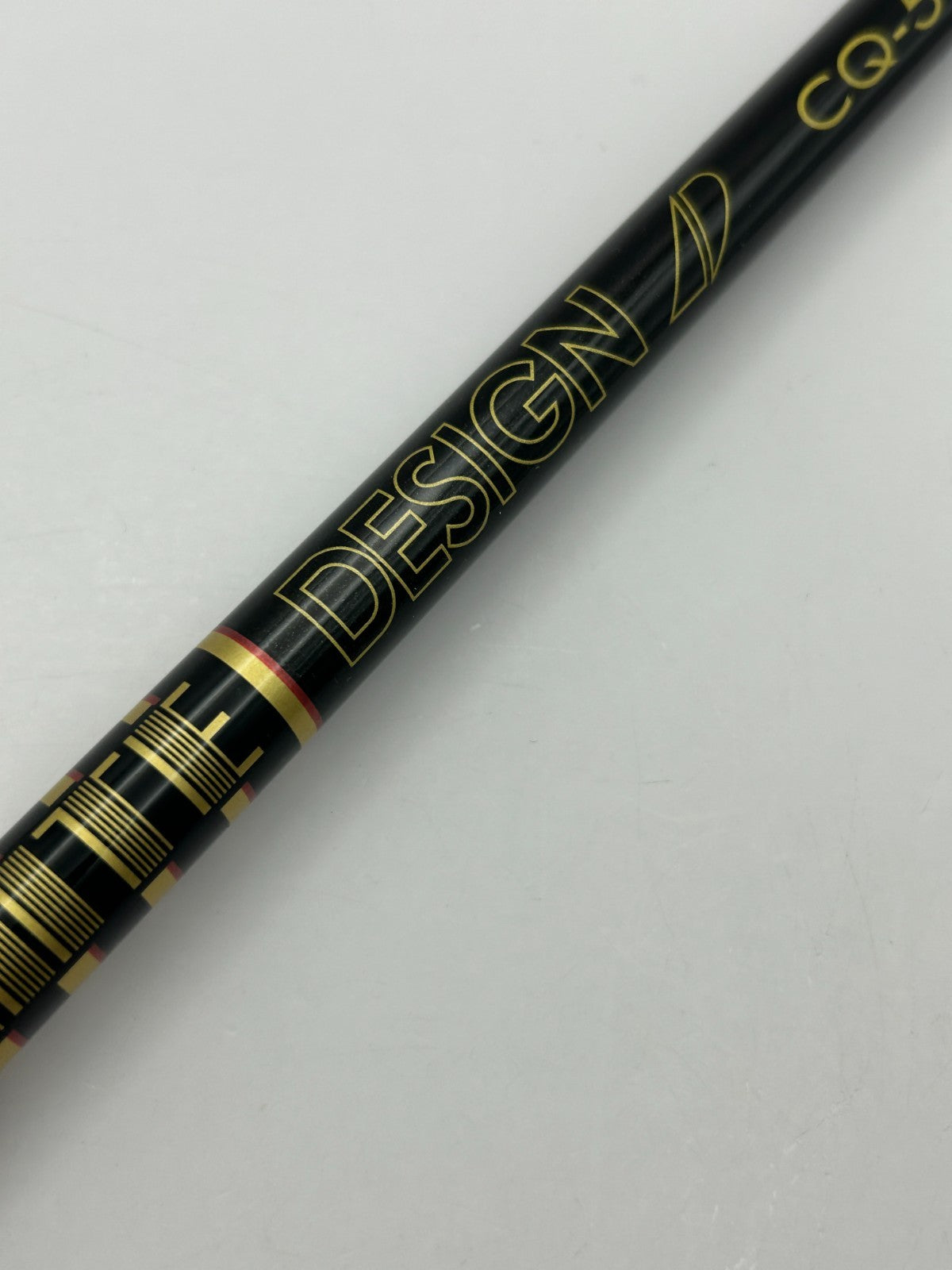 Graphite Design TOUR AD CQ 5 Stiff Driver Shaft 44.375 in Cobra adapter *17772