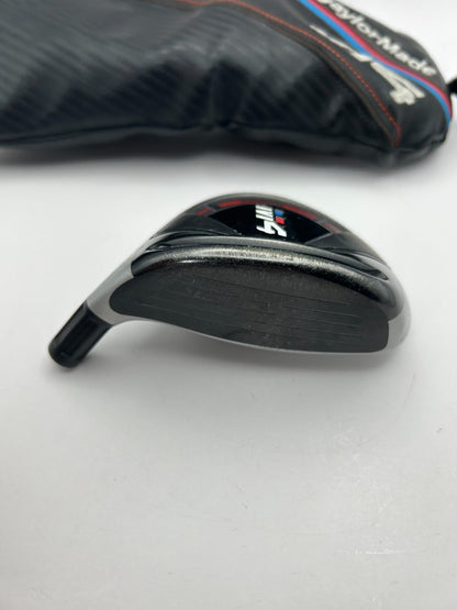 Taylormade M4 5W 18 Fairway Wood head only right handed golf from japan 34724