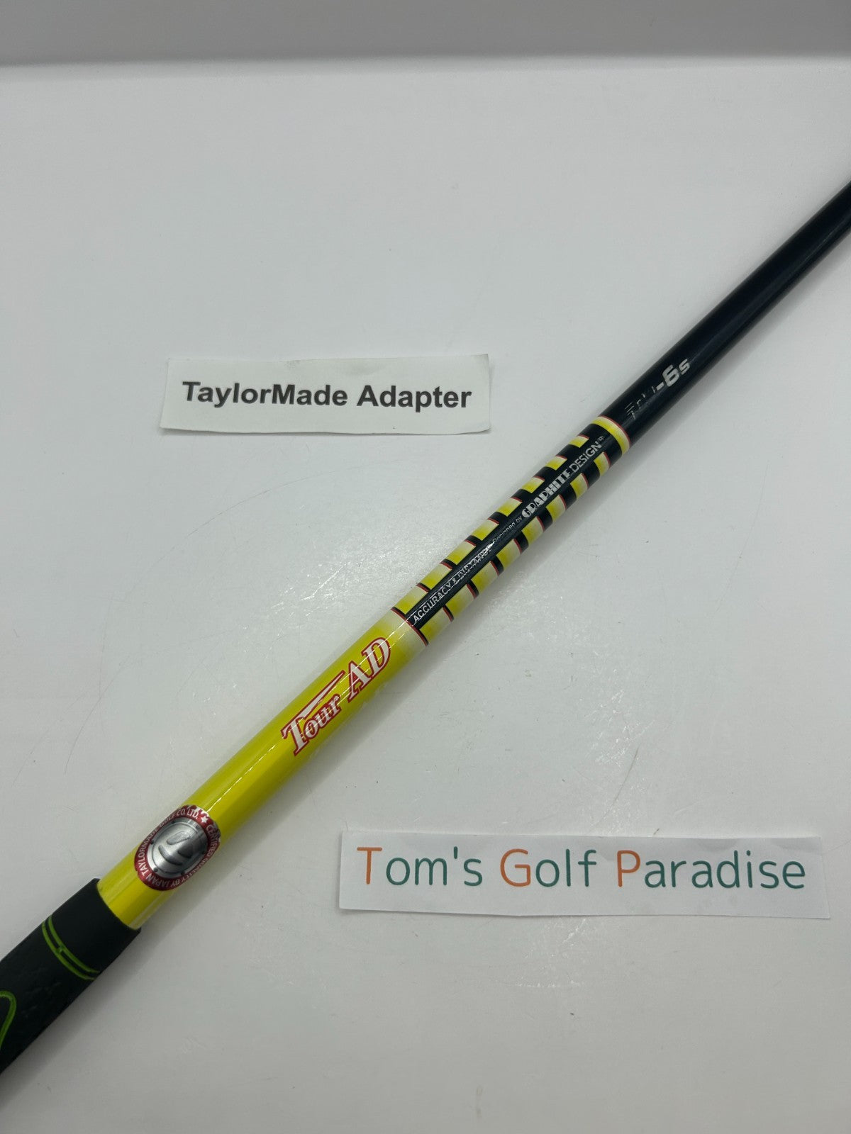 Graphite Design TOUR AD MJ-6 Stiff Fairway Wood 41 in TaylorMade adapter *26970