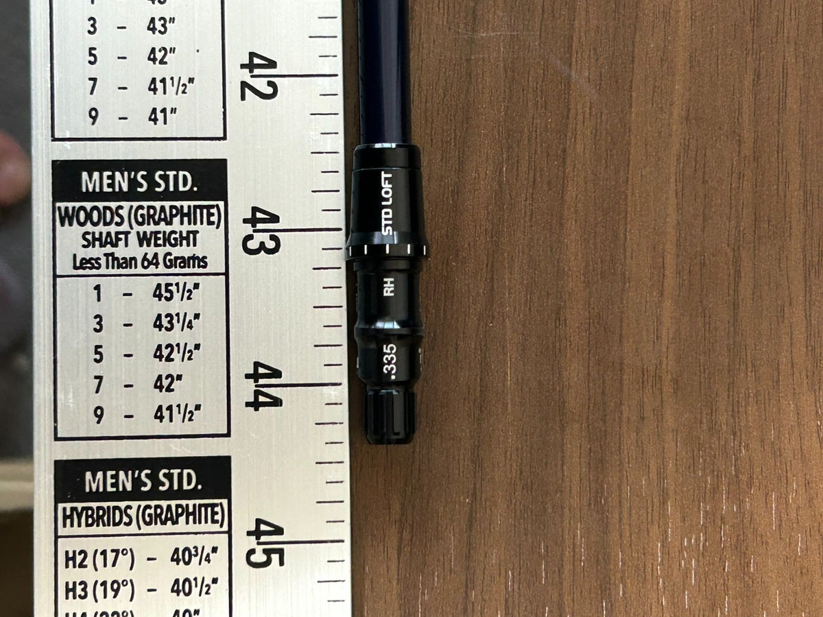 Mitsubishi Diamana BLUE TM50 S Driver Shaft 44.375 in TaylorMade New *327519