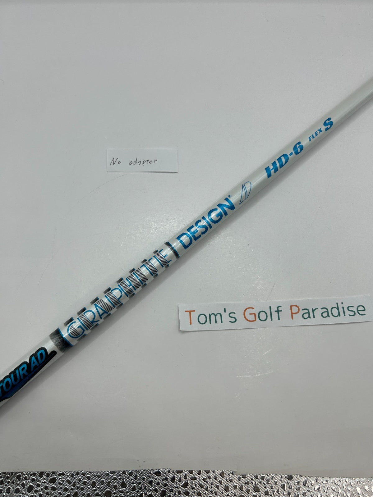 Graphite Design TOUR AD HD 6 Stiff Fairway Wood Shaft 42.875 in No adapter *25290