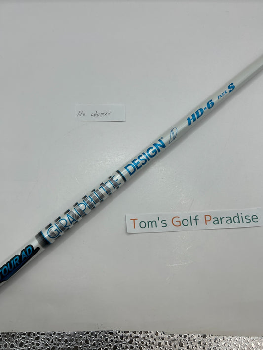 Graphite Design TOUR AD HD 6 Stiff Fairway Wood Shaft 42.875 in No adapter *25290