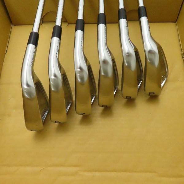 TaylorMade P8CB 2025 Iron Set 5 PW 6 Clubs Dynamic Gold MID 115 S200 RH Used6