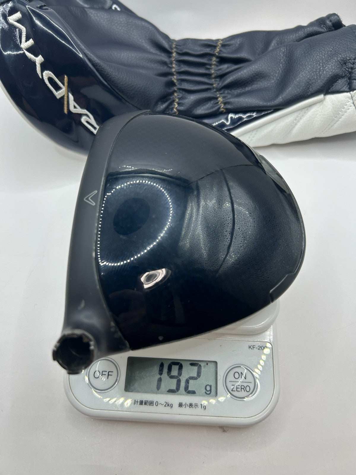 Callaway Paradym 9.0 Driver Head Only Right Handed 379623