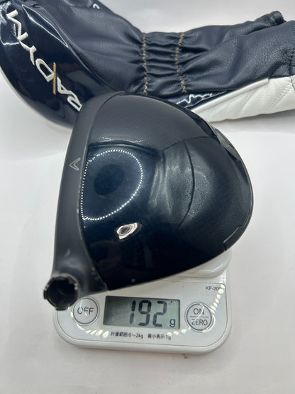Callaway Paradym 9.0 Driver Head Only Right Handed 379623