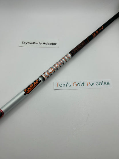 Graphite Design TOUR AD IZ-6 Stiff Driver Shaft 44 in TaylorMade adapter *22350