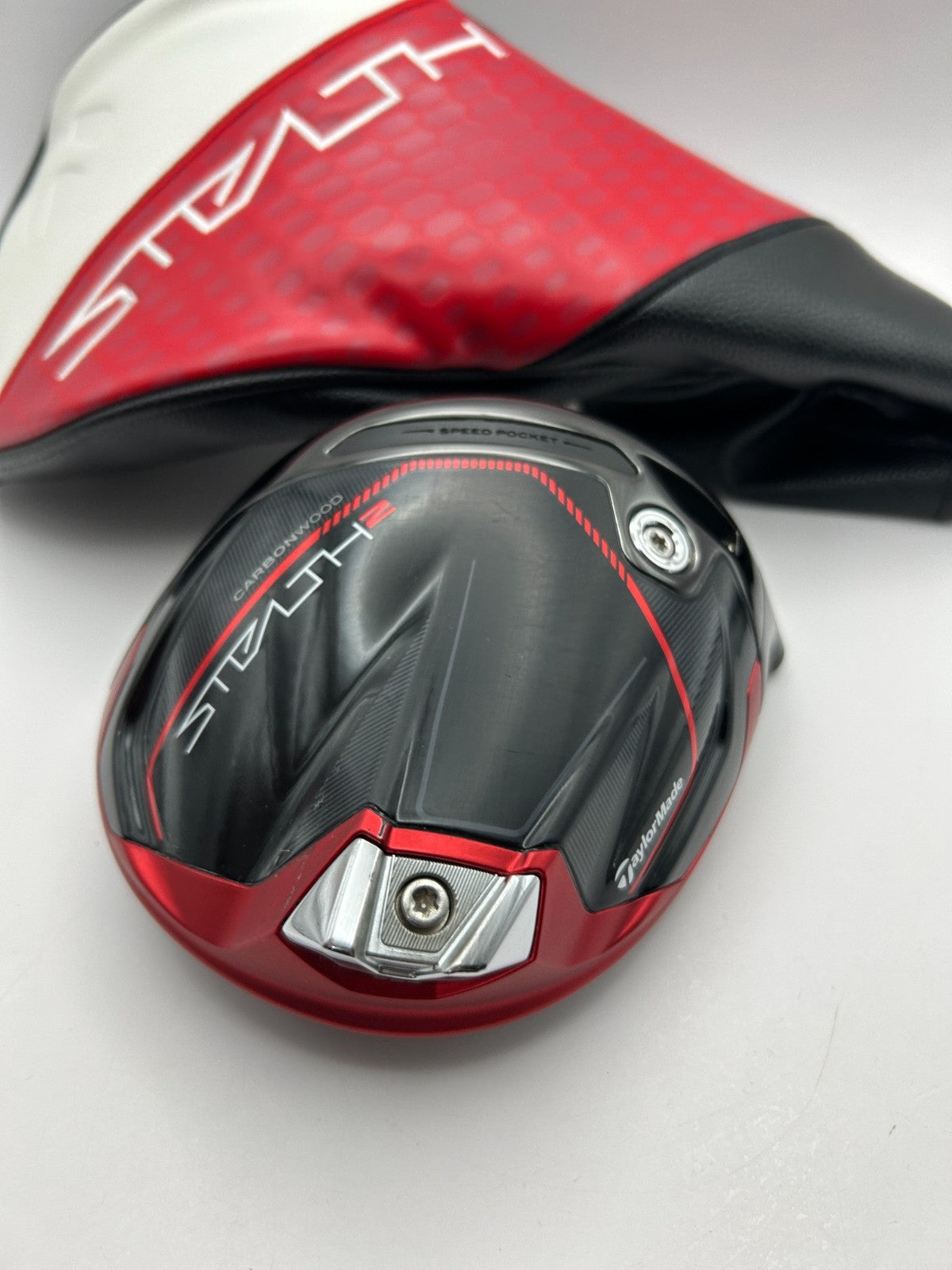 Taylormade Stealth2 9.0 driver head only With head cover Right Handed 33302
