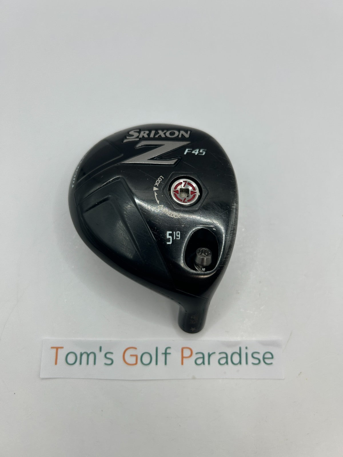 DUNLOP SRIXON Z F45 5W 19 Fairway wood Head RH golf from japan 36470