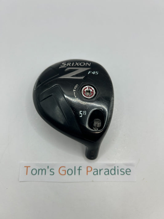 DUNLOP SRIXON Z F45 5W 19 Fairway wood Head RH golf from japan 36470