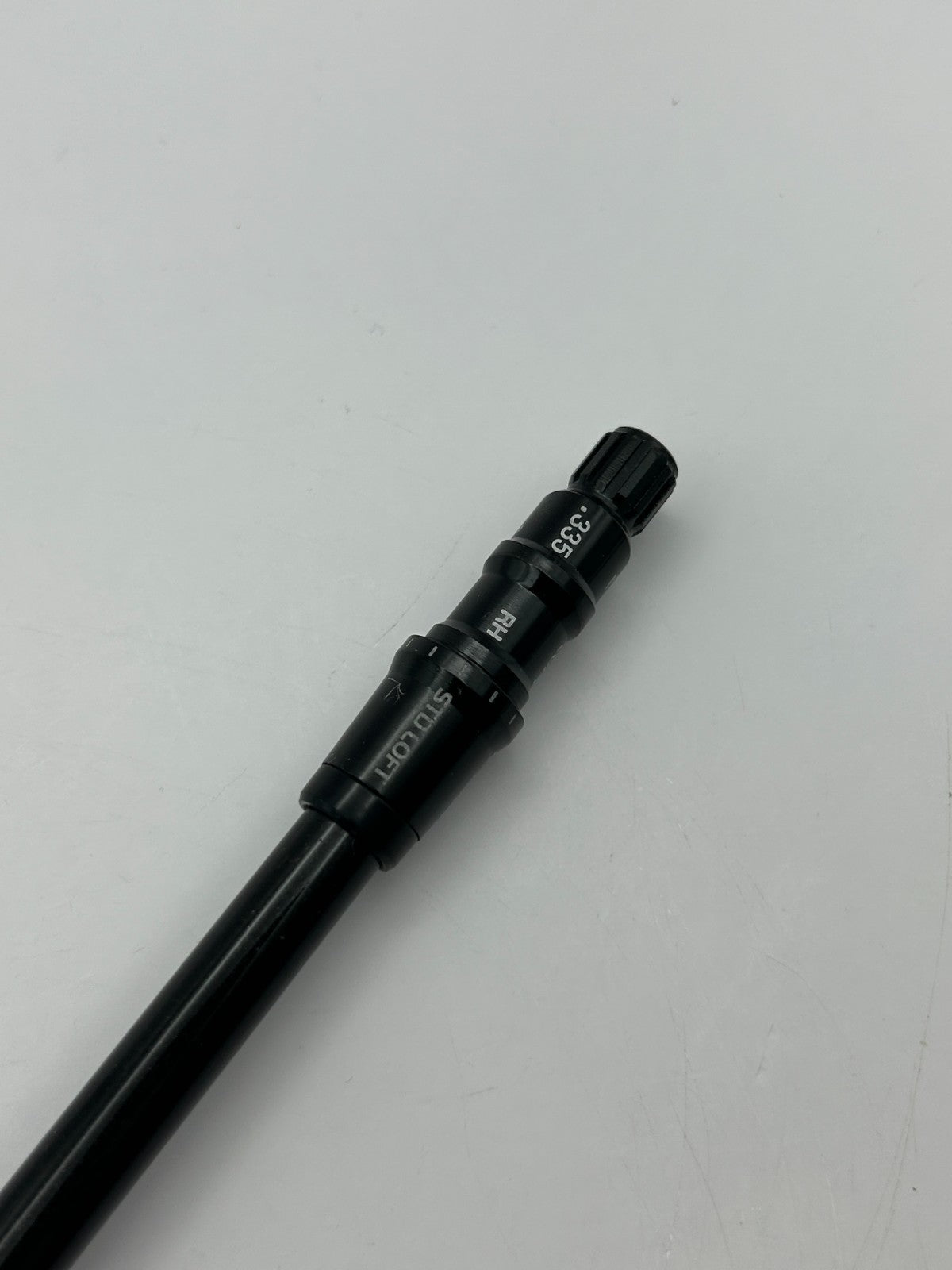 Graphite Design TOUR AD CQ 6 Stiff Driver Shaft 44.125in TaylorMade adapter 177613