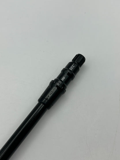 Graphite Design TOUR AD CQ 6 Stiff Driver Shaft 44.125in TaylorMade adapter 177613