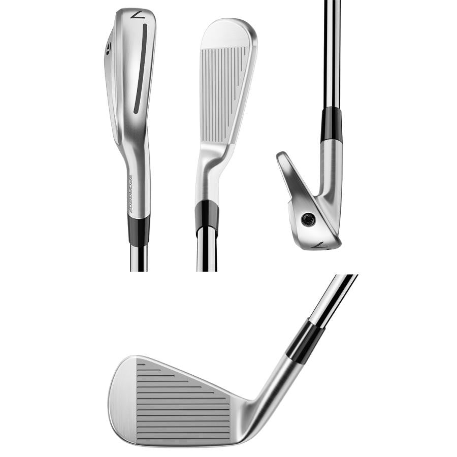 TaylorMade P770 Iron Set 5pcs 6 PW Dynamic Gold MID 115 Steel Shaft S200 New1