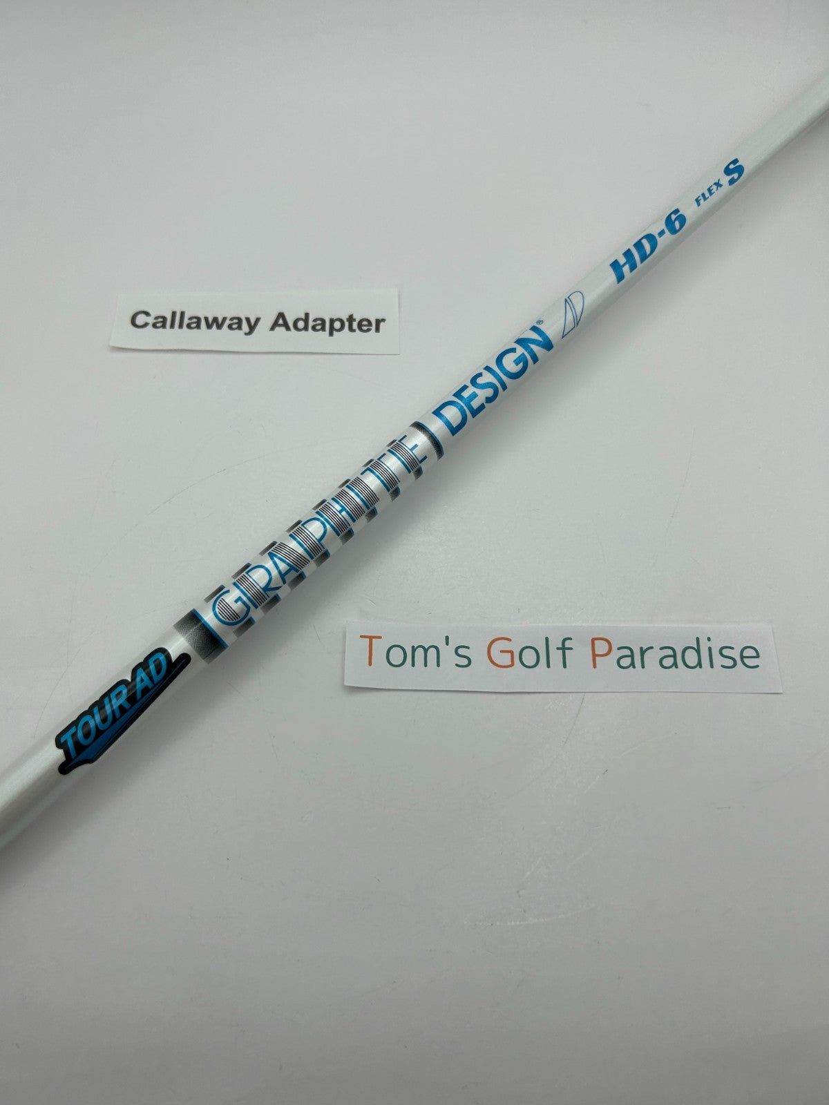 Graphite Design TOUR AD HD 6 Stiff Driver Shaft 44.125 in Callaway Adapter *23740