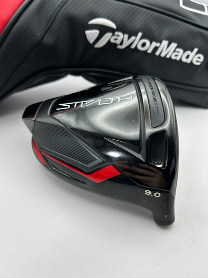 Taylormade Stealth 9.0 driver head only Right-Handed golf from japan 23911