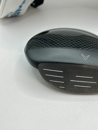 Callaway Paradym AI Smoke MAX 7W Fairway Wood Head Only With Head cover *36108