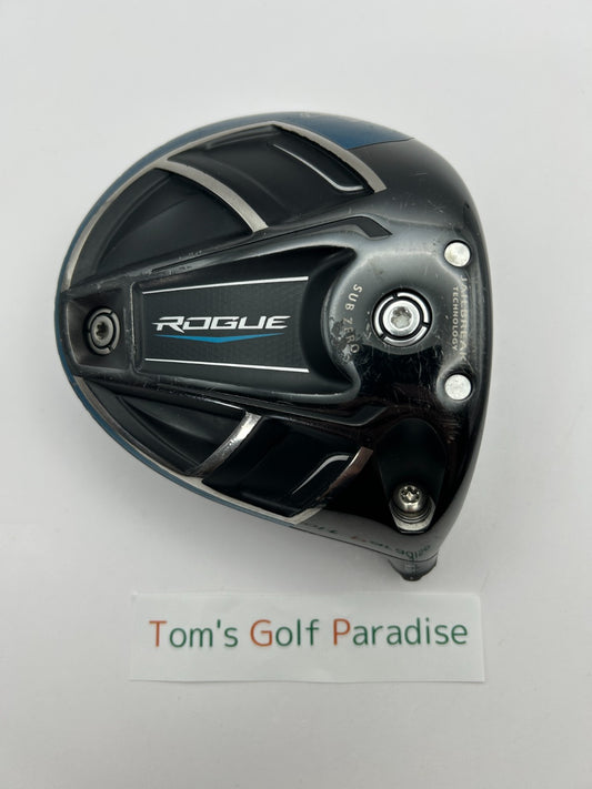 Callaway ROGUE SUB ZERO 9.0 driver head only Right Handed from japan 22500