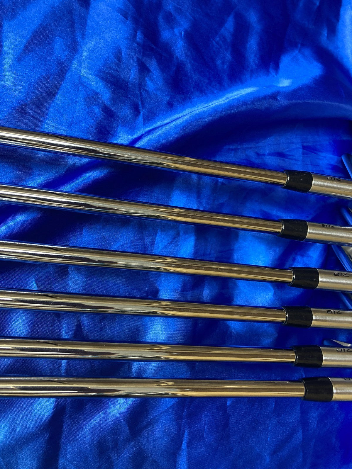 Titleist AP2 718 Iron Set 5 PW 6 Clubs N.S.PRO MODUS3 TOUR 120 S RH Used19