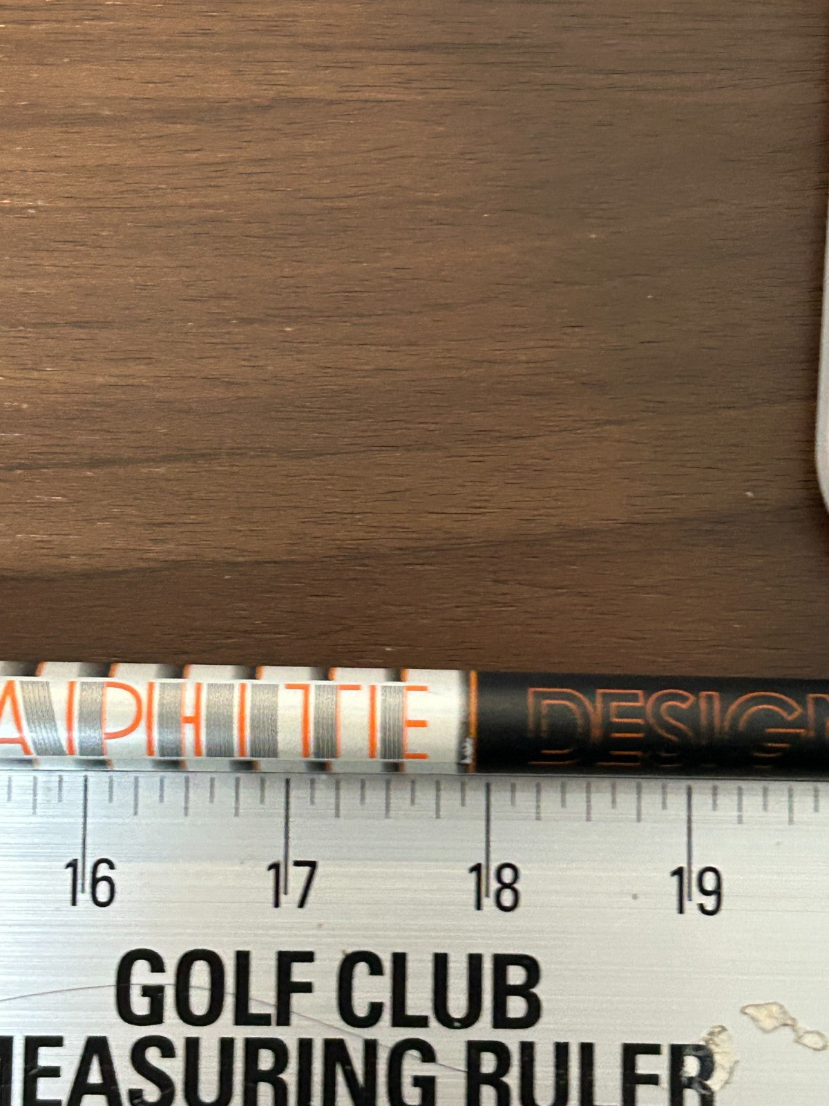 Graphite Design TOUR AD IZ-5 S Fairway Wood Shaft 41.75 in No adapter *240822