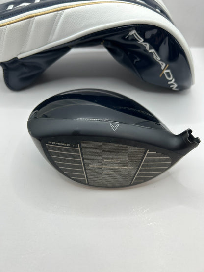 Callaway Paradym 10.5 Driver Head Only Right Handed 38257