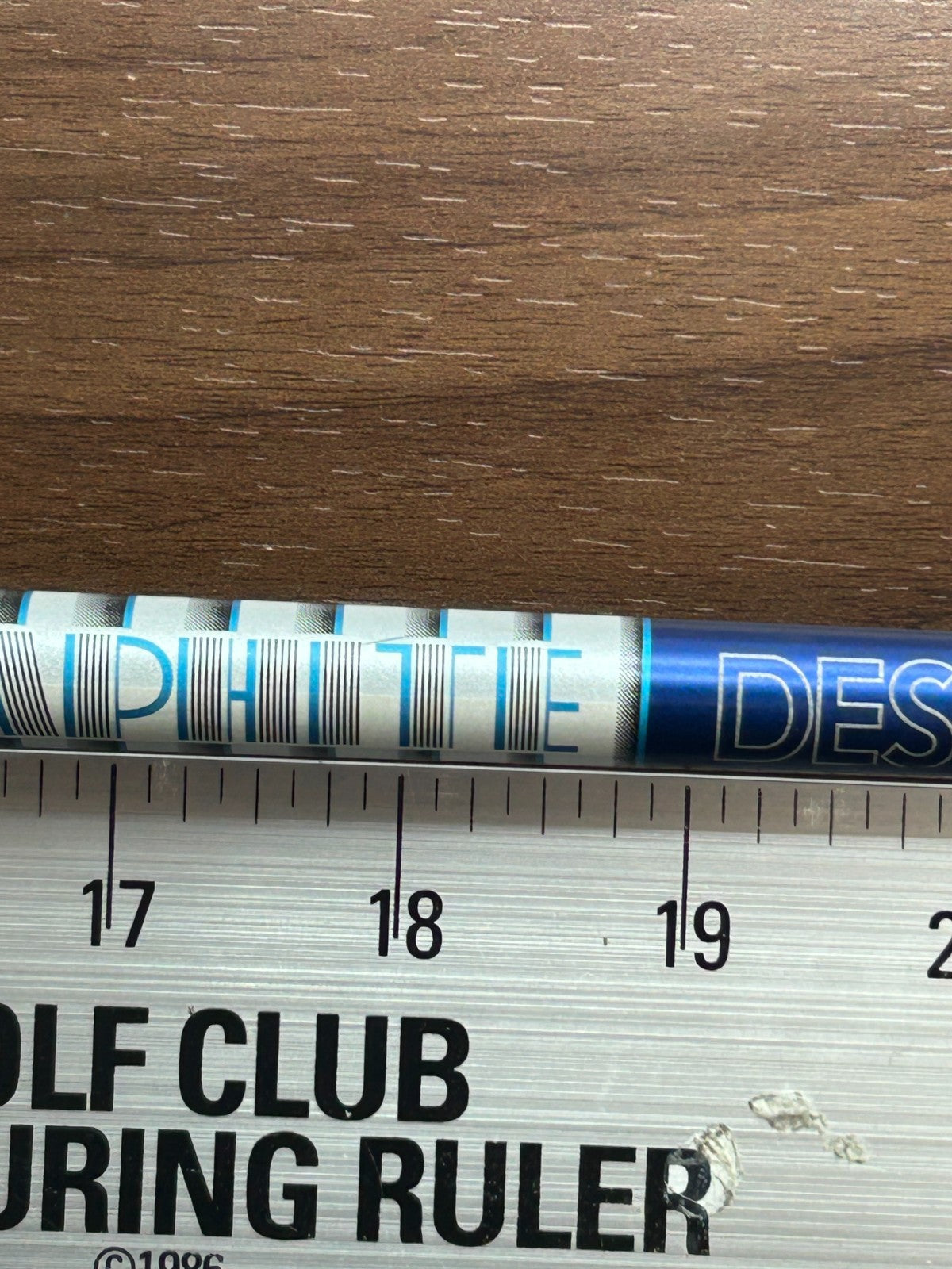 Graphite Design TOUR AD VR 6 Stiff Driver Shaft TaylorMade Adapter *253722