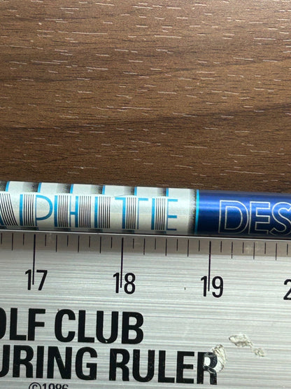 Graphite Design TOUR AD VR 6 Stiff Driver Shaft TaylorMade Adapter *253722