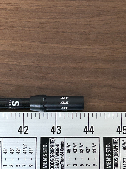 Graphite Design TOUR AD CQ 5 Stiff Driver Shaft 43.875 Cobra Adapter *223421