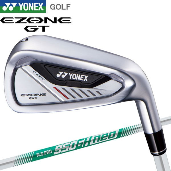 YONEX EZONE GT 2024 Iron Set 4pcs 7 PW N.S.PRO 850GH neo Steel S Flex RH New0