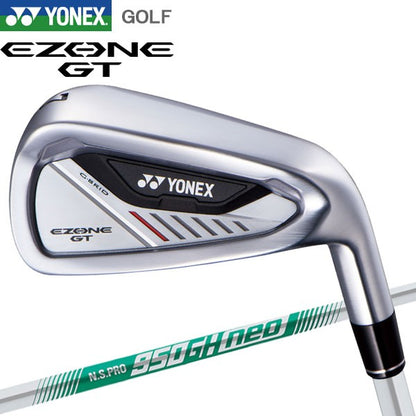 YONEX EZONE GT 2024 Iron Set 4pcs 7 PW N.S.PRO 850GH neo Steel S Flex RH New0