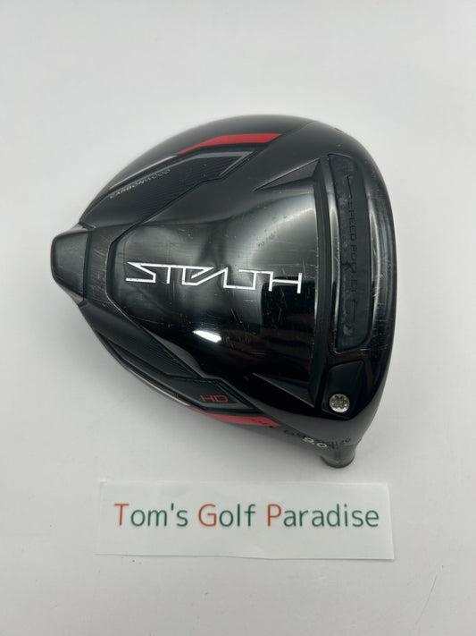 Taylormade Stealth HD 9.0 driver head only Right-Handed from japan 18140