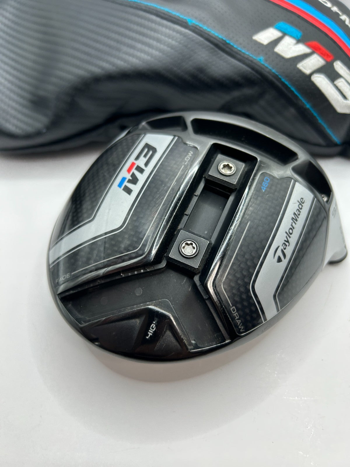TaylorMade M3 460 9.5 driver head only right handed golf from japan 38292