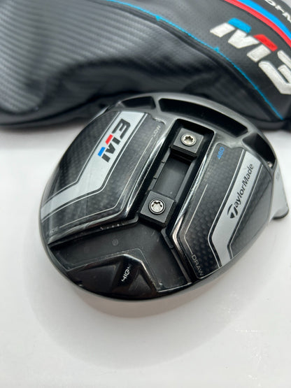 TaylorMade M3 460 9.5 driver head only right handed golf from japan 38292