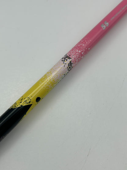 UST Mamiya The ATTAS PINK 5S Driver Shaft 43.875 in Ping Adapter *13872