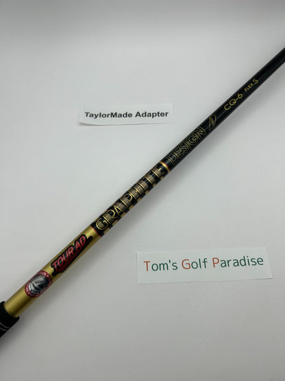 Graphite Design TOUR AD CQ 6 S Fairway Wood Shaft 42.25in TaylorMade *16270