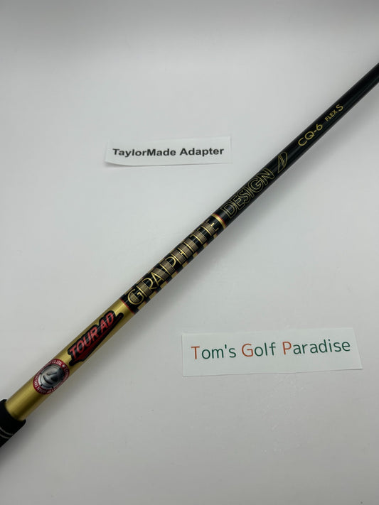 Graphite Design TOUR AD CQ 6 S Fairway Wood Shaft 42.25in TaylorMade *16270