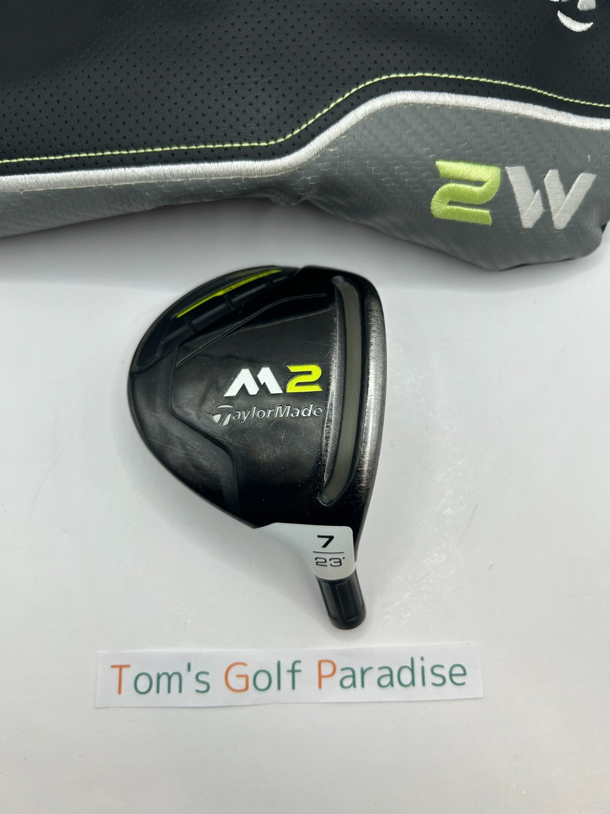 TaylorMade M2 7W 23 Fairway Wood Head Only Right-Handed golf from japan 36190