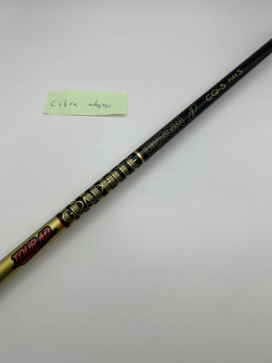 Graphite Design TOUR AD CQ-5 Stiff Driver Shaft 43.875　in Cobra adapter *15070
